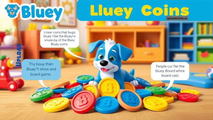 Bluey Coins